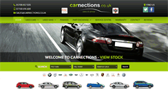 Desktop Screenshot of carnections.co.uk